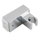 Bathroom Square Chrome Hand Shower Holder - NZHomeware