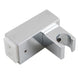 Bathroom Square Chrome Hand Shower Holder - NZHomeware