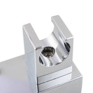 Bathroom Square Chrome Hand Shower Holder - NZHomeware