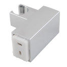 Bathroom Square Chrome Hand Shower Holder - NZHomeware