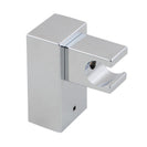Bathroom Square Chrome Hand Shower Holder - NZHomeware