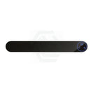 Bathroom UV Sterilizer Heated Towel Dryer Disinfection Black Intelligent Timer 600x170x80mm - NZHomeware