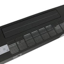 Bathroom UV Sterilizer Heated Towel Dryer Disinfection Black Intelligent Timer 600x170x80mm - NZHomeware