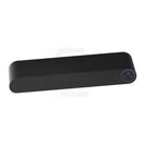 Bathroom UV Sterilizer Heated Towel Dryer Disinfection Black Intelligent Timer 600x170x80mm - NZHomeware