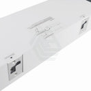 Bathroom UV Sterilizer Heated Towel Dryers Towel Warmer Disinfection White Intelligent Timer 600x170x80mm - NZHomeware