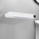 Bathroom UV Sterilizer Heated Towel Dryers Towel Warmer Disinfection White Intelligent Timer 600x170x80mm - NZHomeware
