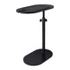 Bathtub Tray Table Adjustable Bath Side Table Wine Glass Sofa Side End Table Black - NZHomeware