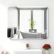 900X750mm Frameless Rectangle Bathroom Wall Plain Mirror - NZHomeware