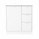 HERITAGE 750MM Plywood Wall Hung Vanity - Matte White - NZHomeware