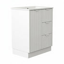 HERITAGE 750MM Plywood Wall Hung Vanity - Matte White - NZHomeware