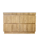 IU - FLORAN 1200MM Light Oak Double Bowl - NZHomeware