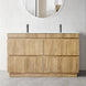 IU - FLORAN 1200MM Light Oak Double Bowl - NZHomeware