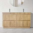 IU - FLORAN 1500MM Light Oak Double bowl - NZHomeware