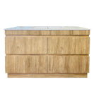 IU - FLORAN 1500MM Light Oak Double bowl - NZHomeware