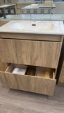IU - FLORAN 750MM light oak vanity - NZHomeware