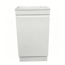 TAYLOR 450X250X850Mm Plywood Floor Standing Vanity - White Gloss With Ceramic Top - NZHomeware