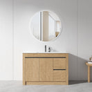 BC7 1200mmx460mmx850mm Plywood Floor Standing Vanity with Ceramic Single Basin - NZHomeware