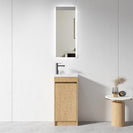 BC7 400mmx230mmx850mm Hand Basin PLYWOOD FLOOR STANDING VANITY - NZHomeware