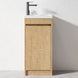 BC7 400mmx230mmx850mm Hand Basin PLYWOOD FLOOR STANDING VANITY - NZHomeware