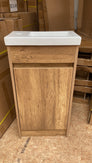 BC7 400mmx230mmx850mm Hand Basin PLYWOOD FLOOR STANDING VANITY - NZHomeware