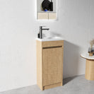 BC7 400mmx230mmx850mm Hand Basin PLYWOOD FLOOR STANDING VANITY - NZHomeware