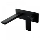 Black Bathtub/Basin Wall Mixer With Spout Wall Mounted Color Up Extend - NZHomeware