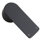 Black Bathtub/Basin Wall Mixer With Spout Wall Mounted Color Up Extend - NZHomeware