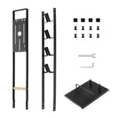 Black Cordless Vacuum Stand Rack Cleaner Freestanding Holder Dyson V6 7 8 10 11 - NZHomeware