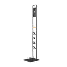 Black Cordless Vacuum Stand Rack Cleaner Freestanding Holder Dyson V6 7 8 10 11 - NZHomeware