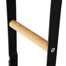 Black Cordless Vacuum Stand Rack Cleaner Freestanding Holder Dyson V6 7 8 10 11 - NZHomeware