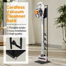 Black Cordless Vacuum Stand Rack Cleaner Freestanding Holder Dyson V6 7 8 10 11 - NZHomeware