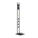 Black Cordless Vacuum Stand Rack Cleaner Freestanding Holder Dyson V6 7 8 10 11 - NZHomeware