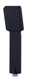 Black high pressure boosting Hand shower head Hand held Shower - NZHomeware