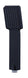 Black high pressure boosting Hand shower head Hand held Shower - NZHomeware