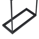 Black Metal Garden Arch | Outdoor Climbing Plant Trellis for Roses & Vines | Wedding Arch NZ - NZHomeware