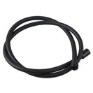 Black PVC Shower Hose 1500mm - NZHomeware