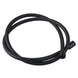 Black PVC Shower Hose 1500mm - NZHomeware