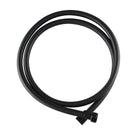 Black PVC Shower Hose 1500mm - NZHomeware