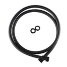 Black PVC Shower Hose 1500mm - NZHomeware