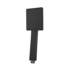 Black Square Hand held Shower Hand Shower Head Only - NZHomeware
