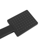 Black Square Hand held Shower Hand Shower Head Only - NZHomeware