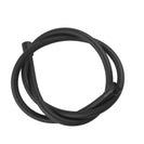 Black Square HandHeld Shower Head With Water Hose - NZHomeware