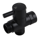 Brass Black Toilet Bidet Spray Diverter Toilet Taps Toilet Diverter Valve - NZHomeware