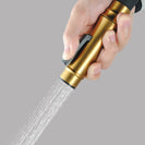 Brass Brushed Yellow Gold Kitchen/Laundry Sink Mixer Taps Swivel Kitchen Tapware - NZHomeware