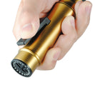 Brass Brushed Yellow Gold Kitchen/Laundry Sink Mixer Taps Swivel Kitchen Tapware - NZHomeware
