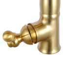 Brass Brushed Yellow Gold Kitchen/Laundry Sink Mixer Taps Swivel Kitchen Tapware - NZHomeware