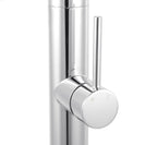 Brass Chrome Double Spout Kitchen/Laundry Sink Mixer Taps Swivel Kitchen Tapware - NZHomeware