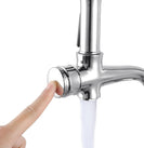 Brass Chrome Kitchen/Laundry Sink Mixer Taps Swivel Kitchen Tapware - NZHomeware