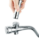 Brass Chrome Kitchen/Laundry Sink Mixer Taps Swivel Kitchen Tapware - NZHomeware