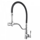Brass Chrome Kitchen/Laundry Sink Mixer Taps Swivel Kitchen Tapware - NZHomeware
